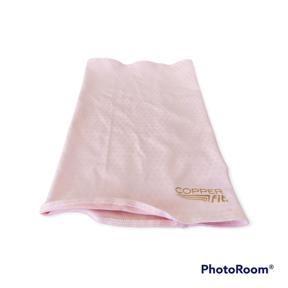 New Copper Fit Face Protector Youth 8+ Pink to RoseGold in color New in Box - Picture 3 of 9